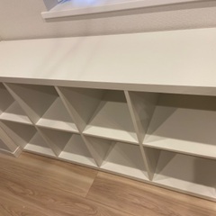 IKEA カラックス　白　(購入者様決定しました)