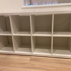 IKEA カラックス　白　(購入者様決定しました)の画像