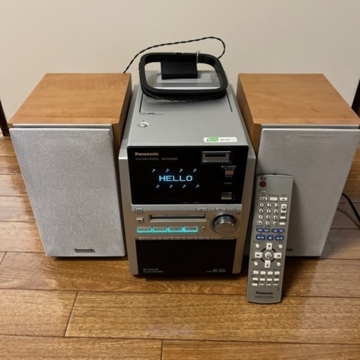 Panasonic  コンポ