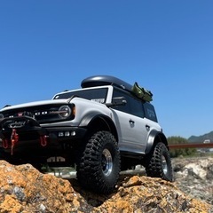 加東市　闘竜灘　RCクローラー