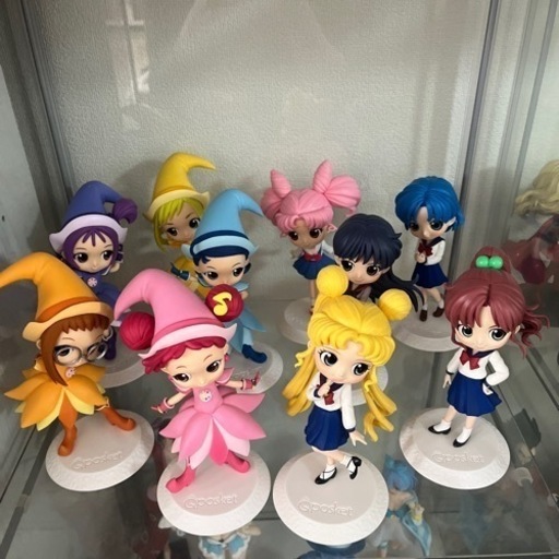 Qposket おジャ魔女　セーラムーン　その他
