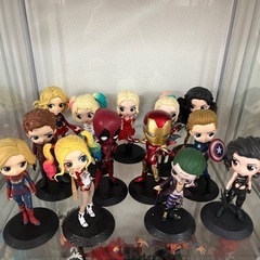 BANPRESTO - キューポスケット　マーベル　まとめ売り 2025年最新】 Q posket MARVEL キャプテン・アメリカ の人気