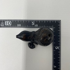 書道具　アンティーク　古銅水　瓢箪　小物の画像