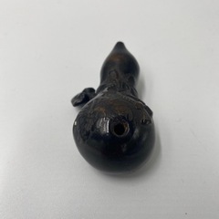 書道具　アンティーク　古銅水　瓢箪　小物の画像