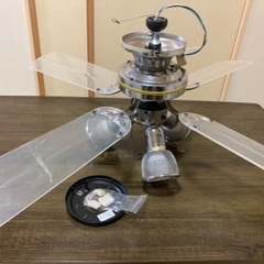 シーリングファン電球付の画像