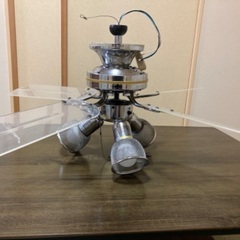 シーリングファン電球付の画像
