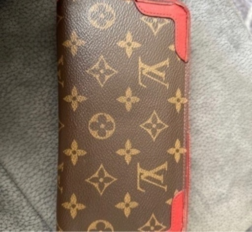 ヴィトン財布。
