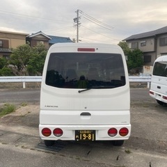 ミニキャブバン　軽バン　UberやAmazonなどの画像