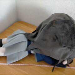 リコリス・リコイル　井ノ上たきな　寝そべりぬいぐるみの画像