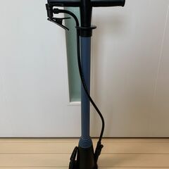 【無料・タダ・あげます】ブリヂストン BRIDGESTONE 自転車用 空気入れ ポンプ 美品の画像