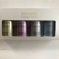 決まりました　ミキモト　コスメセット