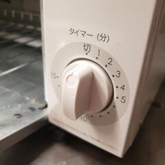 ニトリ オーブントースター MT08BLV_N 2018年製の画像