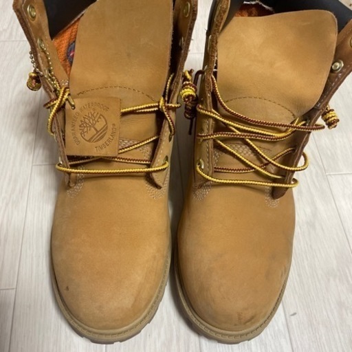 timberland ベージュ