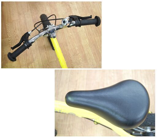 へんしんバイク 12.5インチ ペダルあり イエロー バランスバイク