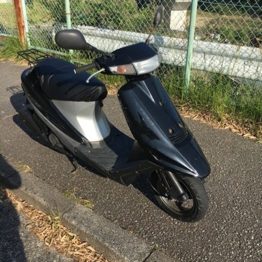 お気に入り登録してくださった皆さんありがとうございました。配達サービス付き　アドレスv100   元気に走ってます。