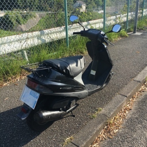 お気に入り登録してくださった皆さんありがとうございました。配達サービス付き　アドレスv100   元気に走ってます。