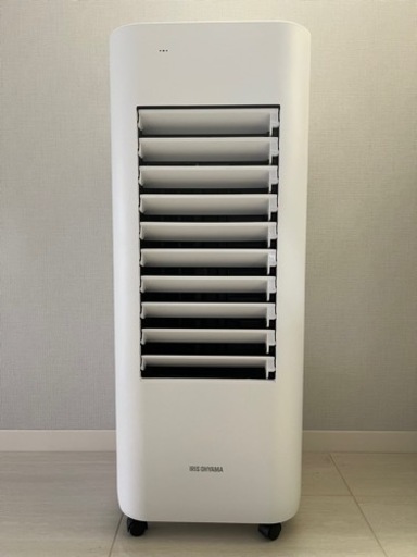 【美品】アイリスオーヤマ冷風扇 美品 IRISオーヤマ 冷風扇 すっきりデザイン