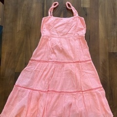 女児　キャミソールワンピース　164センチの画像