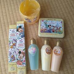 ディズニーランドホテル35周年デザインアメニティ+香港ディズニー...