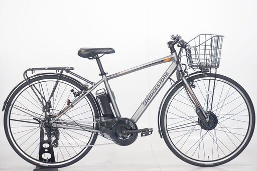 受け渡し予定あり】ブリジストンの電動アシスト自転車 TB1E クロスバイク