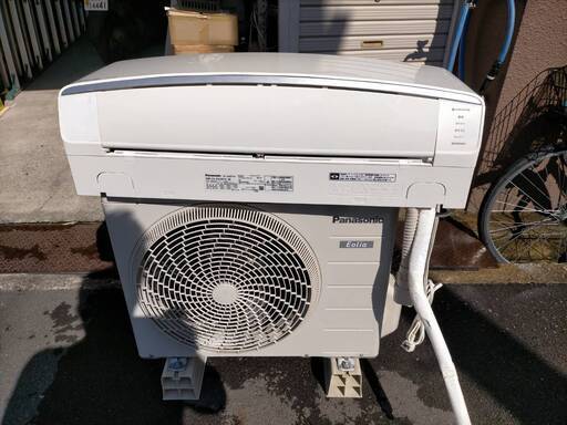 ◇中古エアコン パナソニック　CS-EX287C-W 10畳用2.8kw 2017年式◇