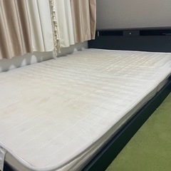 ダブルベッド 無料