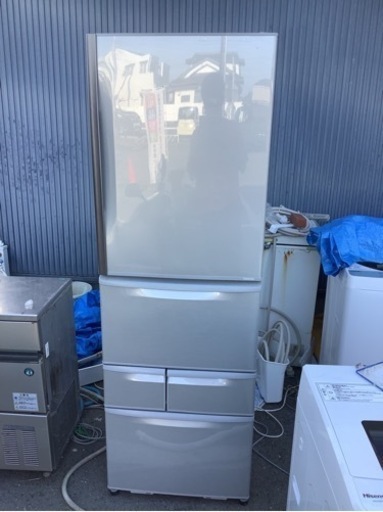 TOSHIBA 東芝 置けちゃうスリム GR-43ZX(S)  リサイクルショップ宮崎屋　佐土原店　23.5.9F