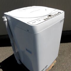 全国送料無料★3か月保障付き★洗濯機★2019年式★シャープ★ES-G60UC-W★6kg★Y-0501-103