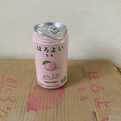 決まりました‼️『ケース購入のみ』1ケース24本　ほろよいもも　...