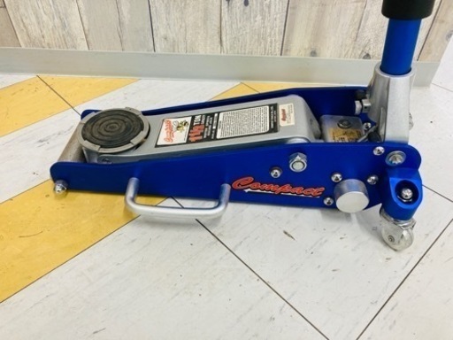 中古品●コンパクトツール　アルミ超低床ジャッキ CHJ-150AL●レジ●ITD278RJN8HO