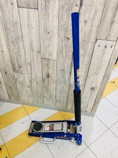 中古品●コンパクトツール　アルミ超低床ジャッキ CHJ-150AL●レジ●ITD278RJN8HO