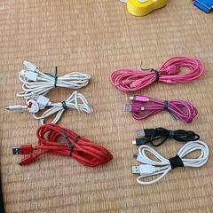 携帯充電コード