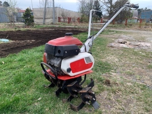 耕運機　　実働品　シバウラ　ホンダ