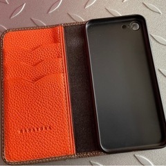 iPhone本革ケース　8/7/SE(第2世代)