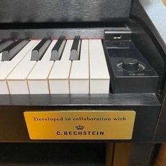電子ピアノ GP-300 木製鍵盤 ベヒシュタインの画像