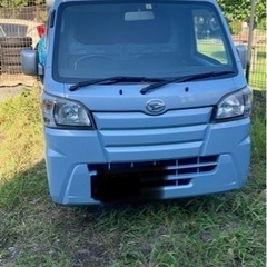 ハイゼットトラック　カワハラボディー幌車　 観音扉検25/6 足立区の画像