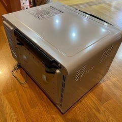 値下しました！日立　オーブンレンジ　動作確認済の画像
