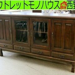 カリモク家具 サイドボード コロニアル karimoku リビン...