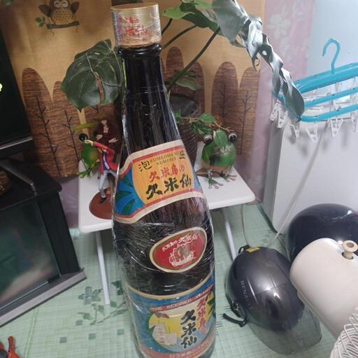 泡盛　特大瓶　飾り