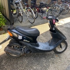AF34dioツーサイクル自賠責2年付
