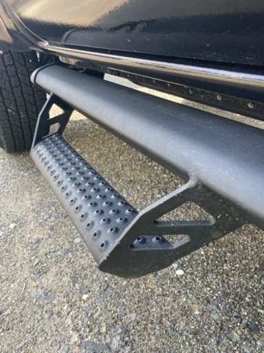 タコマ　TRDPRO サイドステップ　USトヨタ
