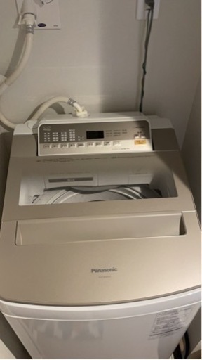 Panasonic全自動電気洗濯機10KG（NA-HA100H5）