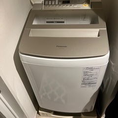Panasonic全自動電気洗濯機10KG（NA-HA100H5）