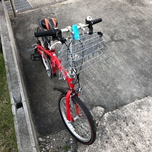 美品折りたたみ自転車、トヨタ自動車が社員歓迎品として３００台発注した内の一台、