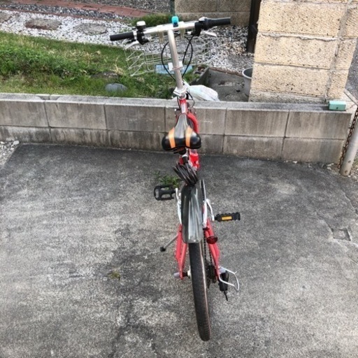 美品折りたたみ自転車、トヨタ自動車が社員歓迎品として３００台発注した内の一台、