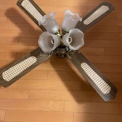 ◆あげます◆中古シーリングファンライト