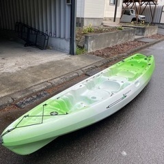 パーセプション　トライブ 13.5  モンベル  カヤック