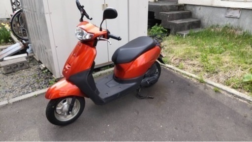 【再掲載】50ccスクーター　自賠責残り4年、10500km 新品タイヤ