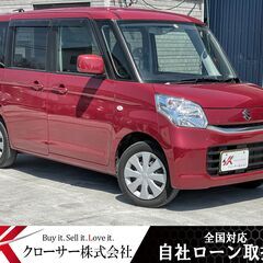 H29年 スペーシア G ４WD ★全国対応自社ローン完備★ 軽...