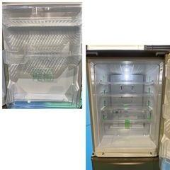 23)冷蔵庫・SHARP・350ℓ・2018年製